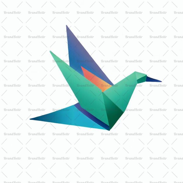 Origami Vogel